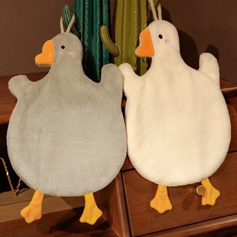 Duck Hanging Towel