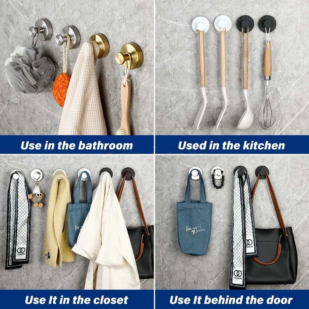 Vacuum Suction Cup Hooks