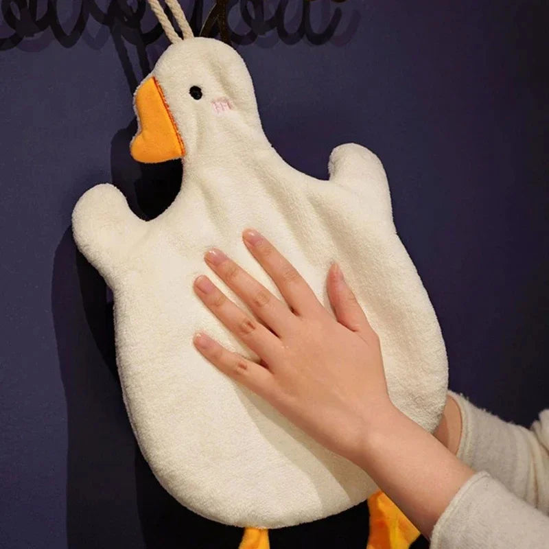 Duck Hanging Towel