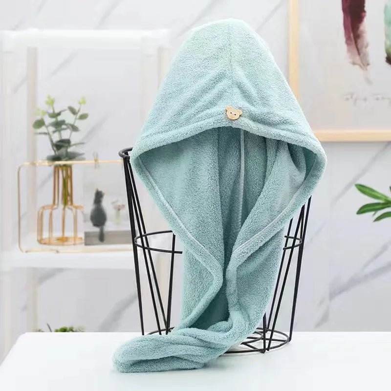 Quick-Dry Hair Towel