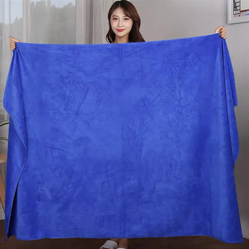 Microfiber bath towel