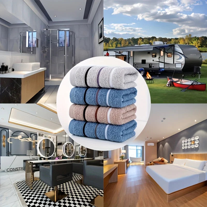 Set of 3 Premium Soft Absorbent Towels
