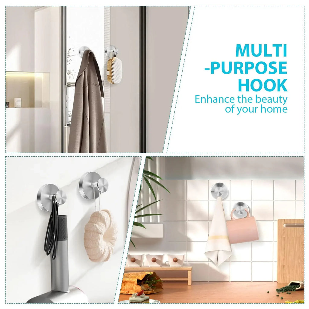 Vacuum Suction Cup Hooks