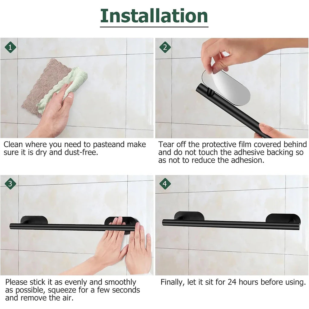 Bathroom rack set